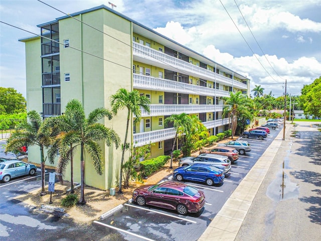 view of building exterior