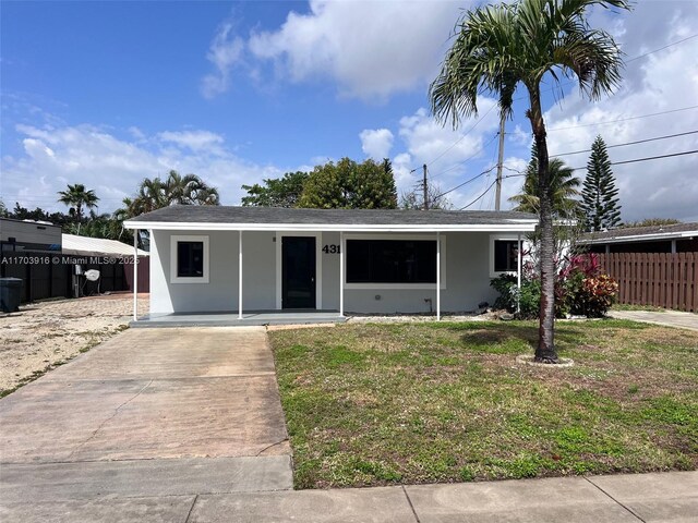 view of property exterior with a patio