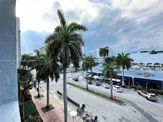 view of street