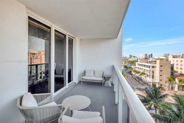 2301 Collins Ave Unit 634/635, Miami Beach, FL 33139 - balcony with a city view