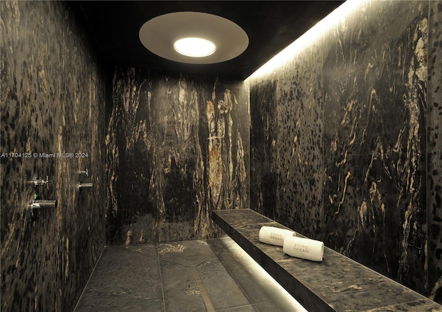 2000 S Ocean Dr Ph 4, Hallandale Beach, FL 33009 - bathroom featuring a sauna / steam room