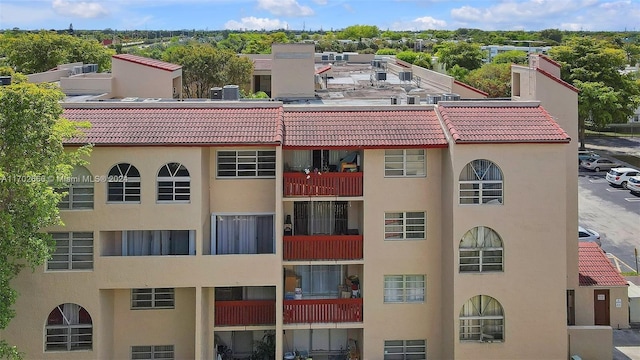 view of building exterior