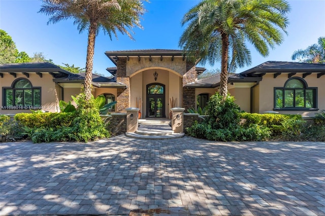 view of mediterranean / spanish-style house