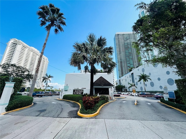 3301 NE 5th Ave Unit 110, Miami, FL 33137 - view of road with traffic signs and curbs
