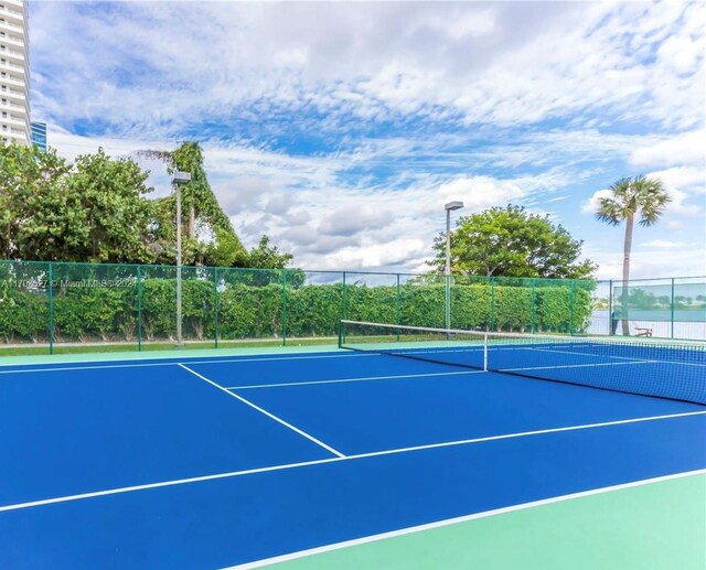 3301 NE 5th Ave Unit 110, Miami, FL 33137 - view of tennis court featuring community basketball court