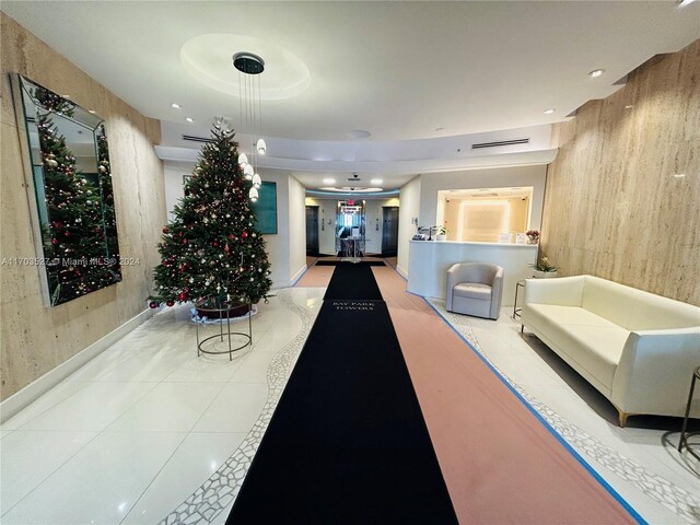 3301 NE 5th Ave Unit 110, Miami, FL 33137 - common area featuring recessed lighting