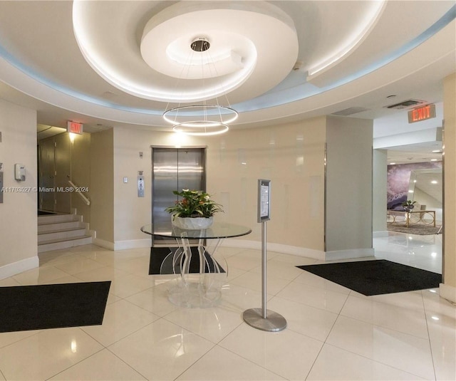 3301 NE 5th Ave Unit 110, Miami, FL 33137 - lobby with stairs