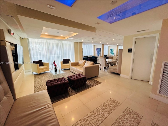 3301 NE 5th Ave Unit 110, Miami, FL 33137 - community lobby with recessed lighting
