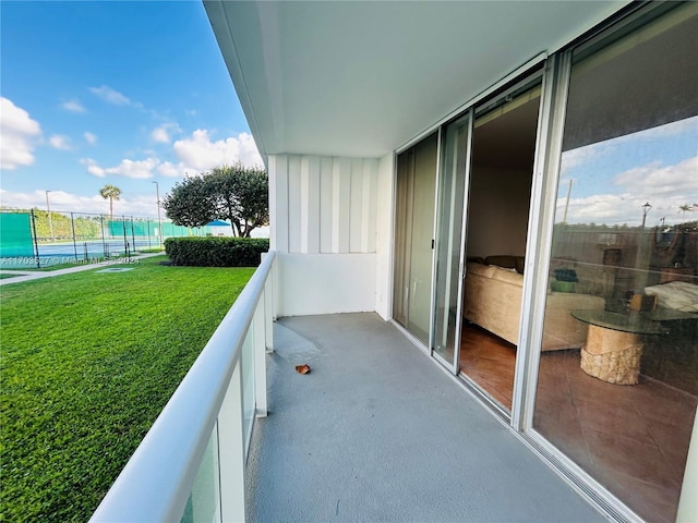3301 NE 5th Ave Unit 110, Miami, FL 33137 - view of balcony