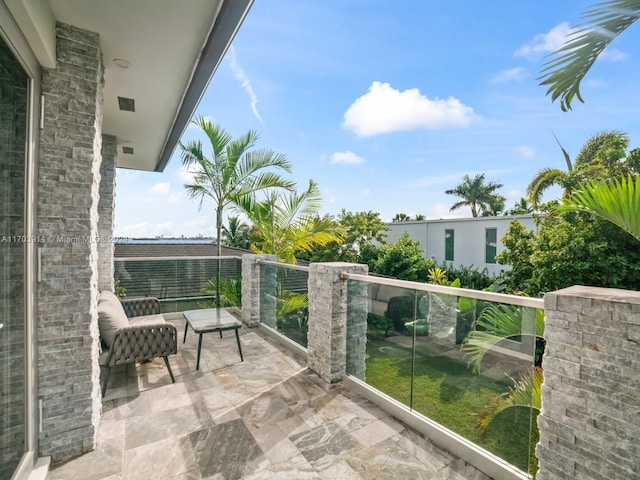 9301 N Bayshore Dr, Miami Shores, FL 33138 - view of balcony