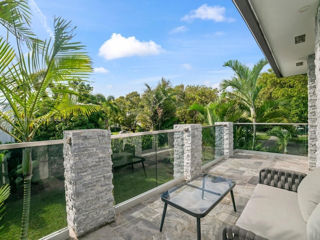 9301 N Bayshore Dr, Miami Shores, FL 33138 - view of balcony