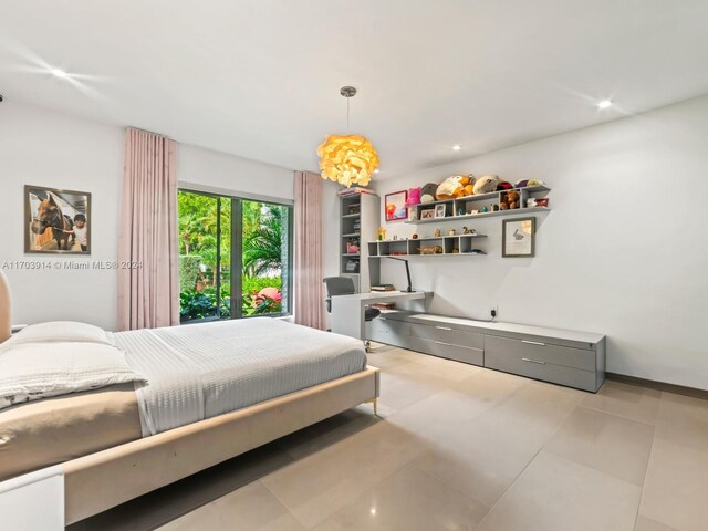 9301 N Bayshore Dr, Miami Shores, FL 33138 - bedroom featuring recessed lighting