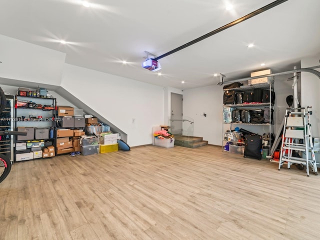 9301 N Bayshore Dr, Miami Shores, FL 33138 - garage featuring a garage door opener