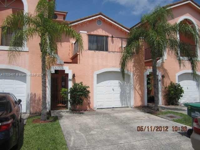 view of mediterranean / spanish-style house