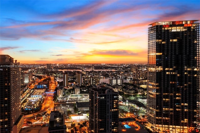 view of city