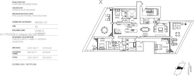 view of layout