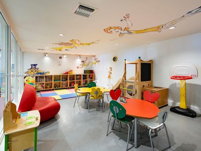 view of playroom