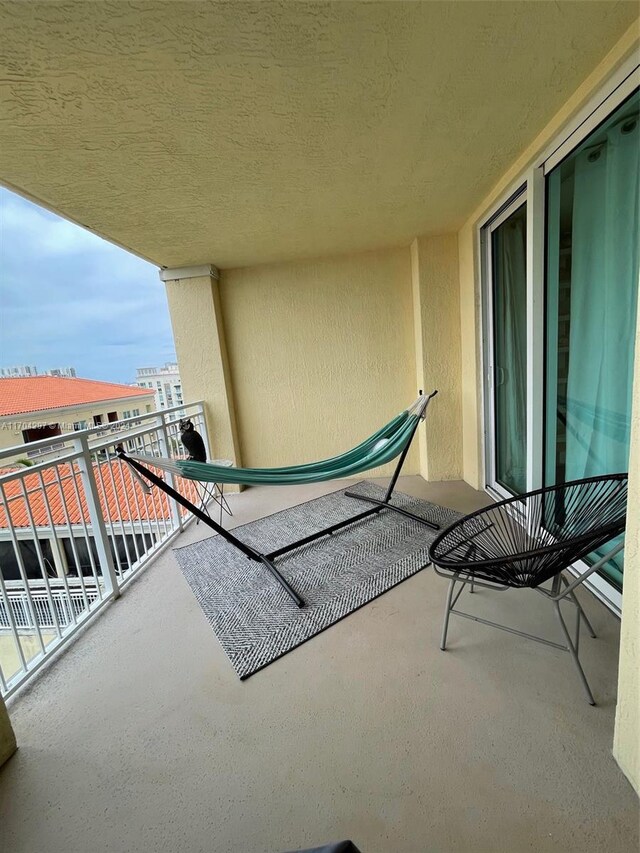 7350 SW 89th St Unit 817S, Miami, FL 33156 - view of balcony