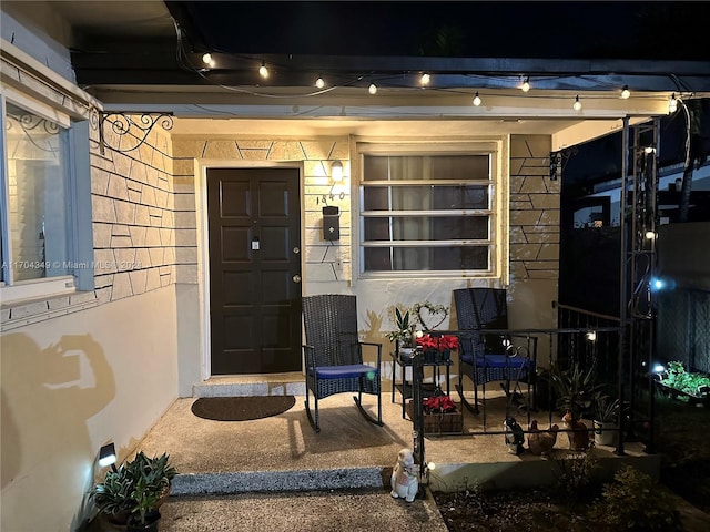 1838 NW 18th St, Miami, FL 33125 - property entrance with a porch