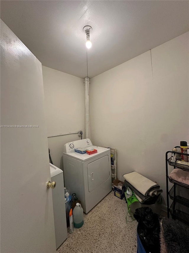 1838 NW 18th St, Miami, FL 33125 - washroom featuring washer / dryer