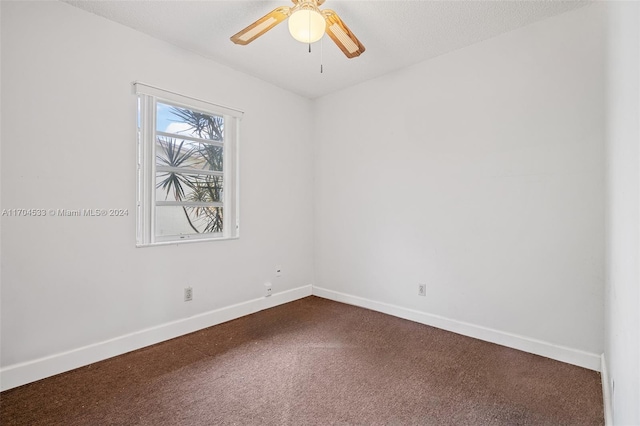 full bathroom with tile patterned floors, vanity, toilet, and bath / shower combo with glass door