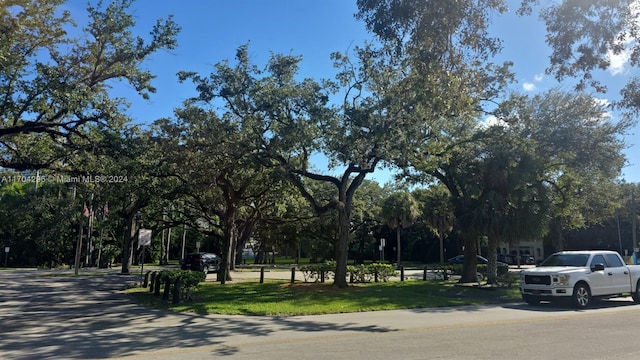 view of street