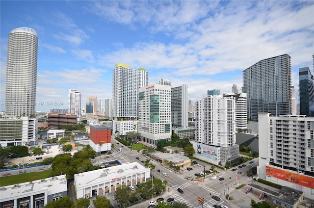 239 SW 9th St Unit 1603, Miami, FL 33130 - skyline view