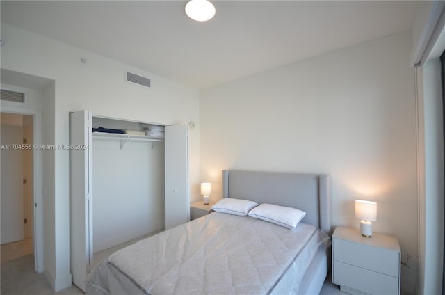 239 SW 9th St Unit 1603, Miami, FL 33130 - bedroom featuring a closet