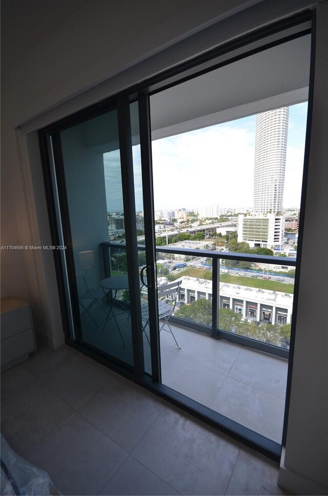 239 SW 9th St Unit 1603, Miami, FL 33130 - balcony featuring a view of city