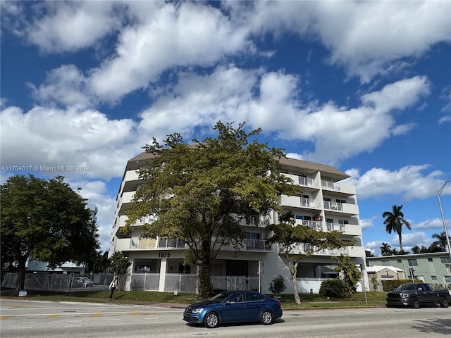 view of building exterior