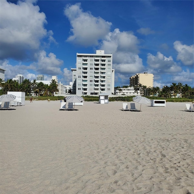 view of water feature