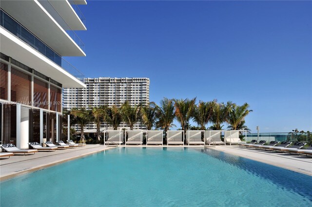 view of swimming pool