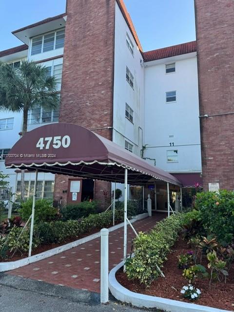 4750 NW 22nd Ct Unit 516, Lauderhill, FL 33313 - view of building exterior