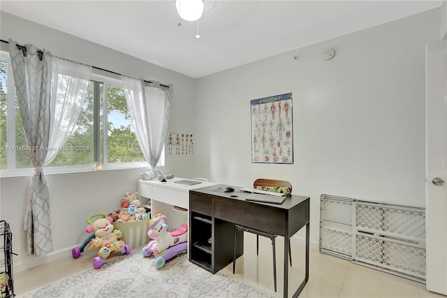 15400 SW 284th St Unit 1311, Homestead, FL 33033 - tiled office space with baseboards