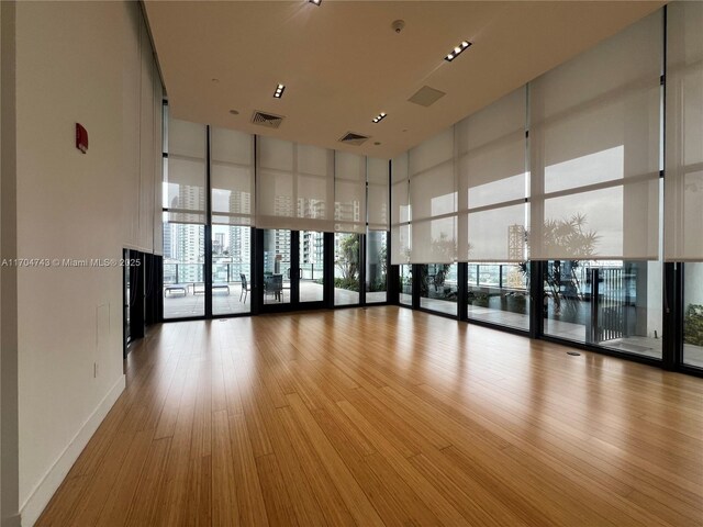 view of tiled dining area