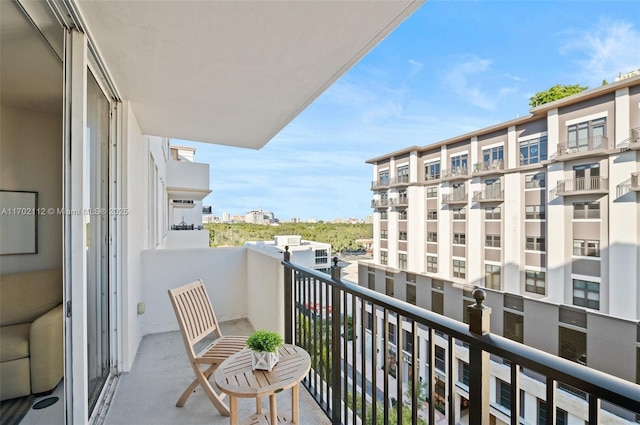 4100 Salzedo St Unit 816, Coral Gables, FL 33146 - view of balcony