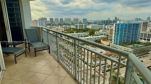 17375 Collins Ave Unit 2406, Sunny Isles Beach, FL 33160 - balcony featuring a city view