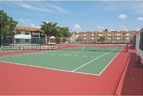 view of sport court with basketball court