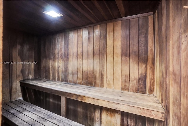 view of sauna / steam room