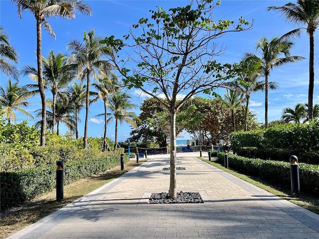 view of street