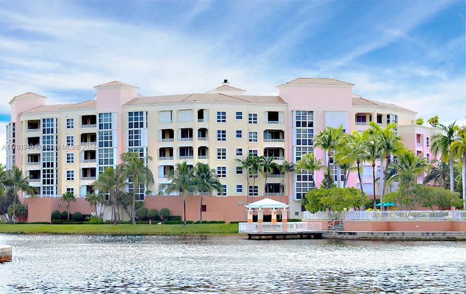 view of property featuring a water view