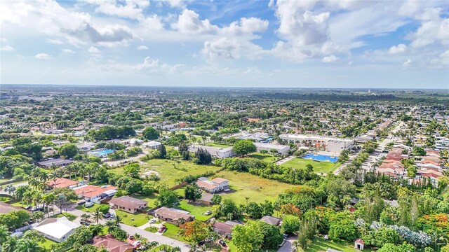 19450 SW 125th Ave, Miami, FL 33177 - aerial overview of property's location with nearby suburban area