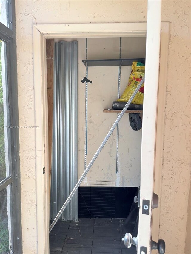 137 NW 93rd Ave Unit 103, Pembroke Pines, FL 33024 - detailed view of stucco siding