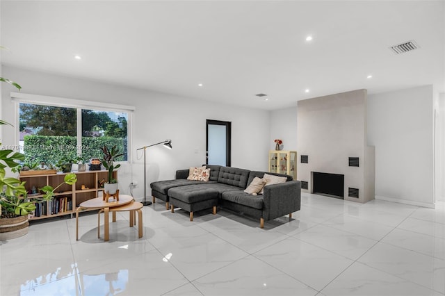 view of living room