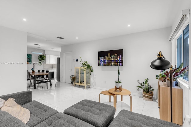 view of living room