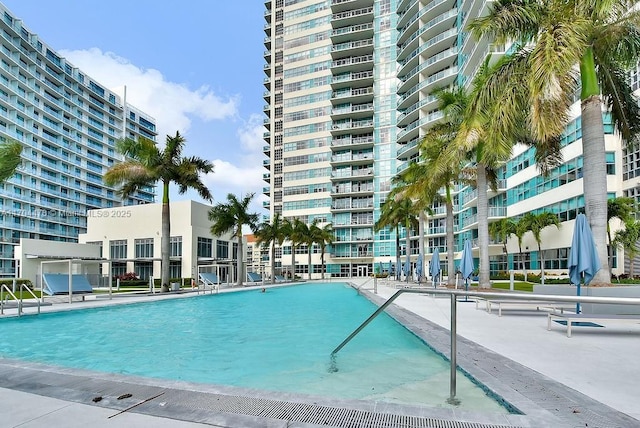 view of swimming pool