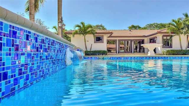 view of outdoor pool
