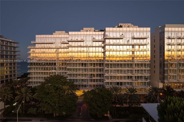 view of building exterior