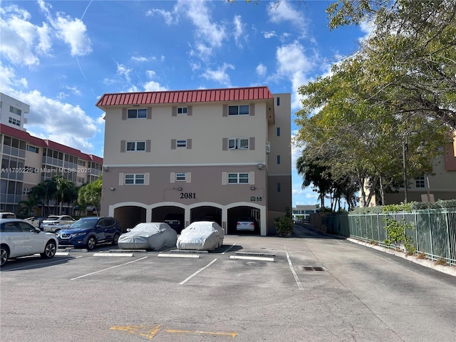 view of building exterior