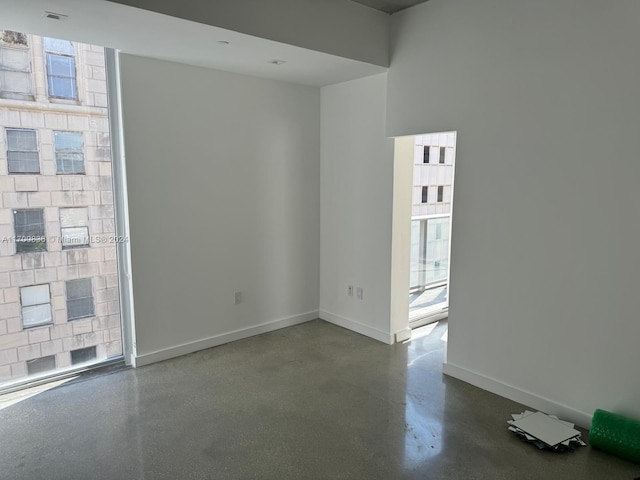 view of unfurnished room